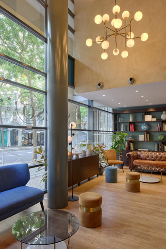Public Area 2, Hotel Sanso by HappyCulture, Paris
