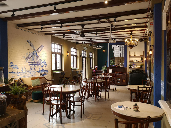 Food & Drinks 3, Heeren House by Signature Puzzle Hotel, Malacca City