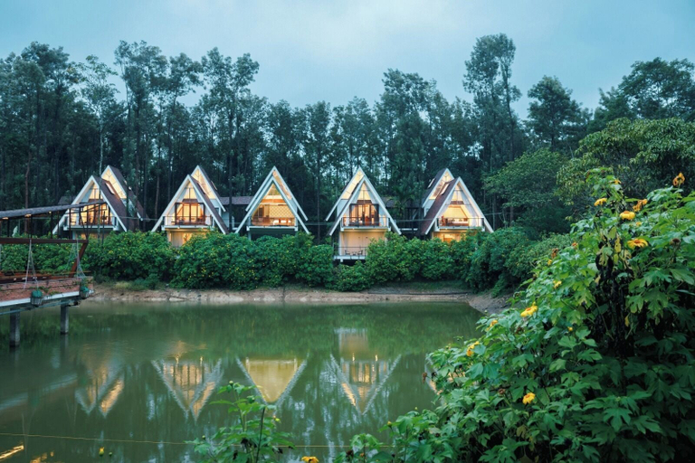 Exterior 2, sai vishram organic village, Hassan