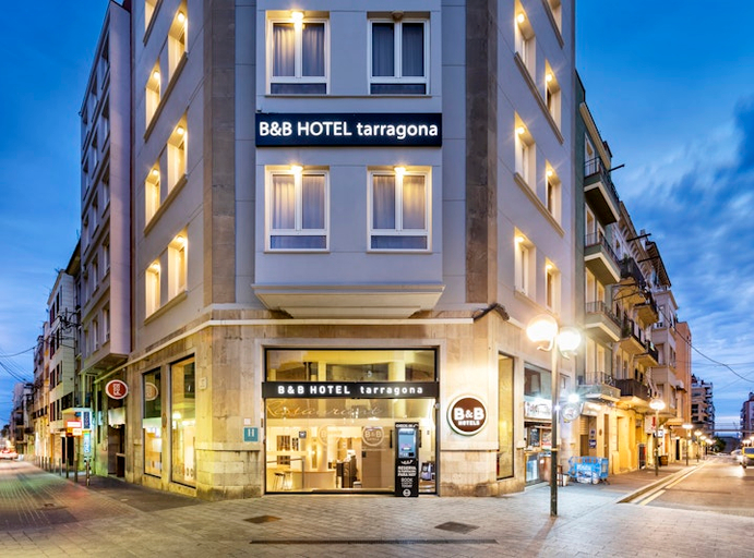 Exterior & Views, B&B HOTEL Tarragona Centro Urbis, Tarragona