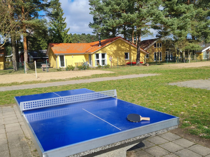 View from property 5, Modern Eingerichteter Doppelbungalow mit Garten in Mirow, Mecklenburgische Seenplatte