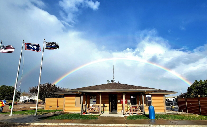 Exterior 3, Cheyenne RV Resort, Laramie