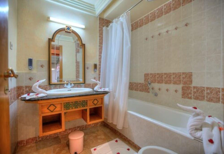 Bathroom, MARRAKECH LE SANGHO PRIVILEGE HOTEL, Marrakech