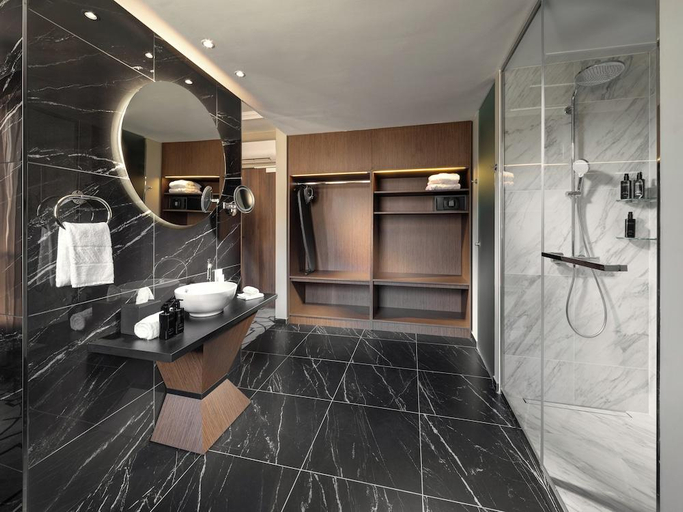 Bathroom 4, Starlight Suiten Hotel Merleg, Budapesti