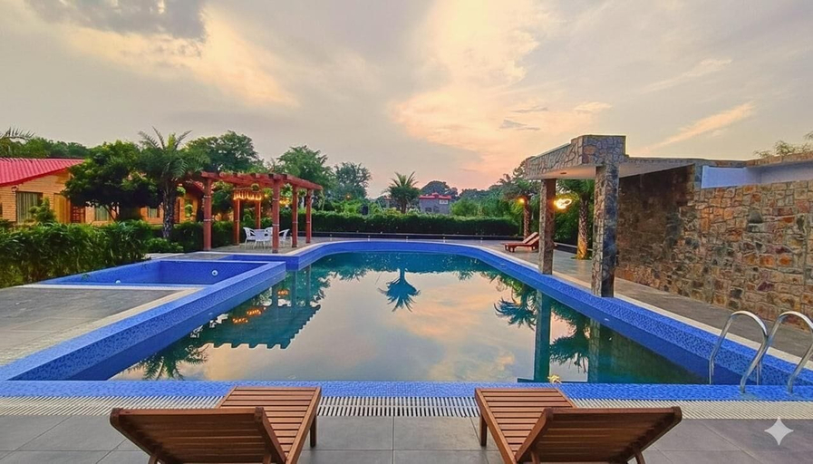 Pool, Treetop by Eight Continents Jim Corbett, Nainital