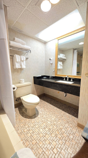 Bathroom 4, Best Western Clifton Park, Saratoga