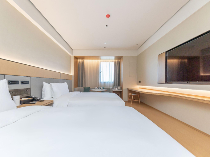Bedroom 2, Ji Hotel (Suzhou North High-speed Railway Station), Suzhou