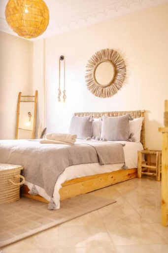 Room 3, Sable Beach Surfcamp Tamraght, Agadir-Ida ou Tanane