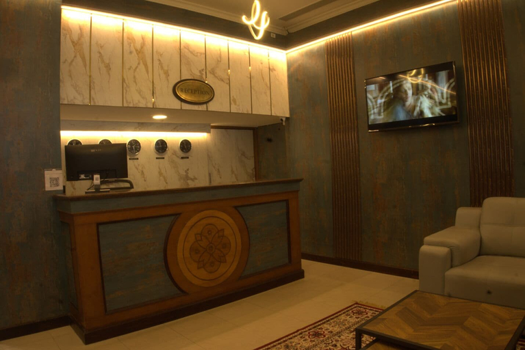 Lobby 3, Hotel Golden Heights Ernakulam, Ernakulam
