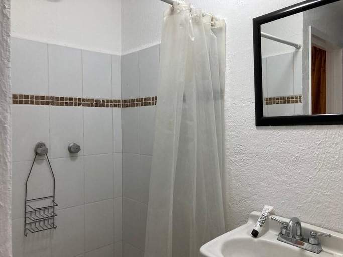 Bathroom 3, Coyotito Beds San Angel, Mexico City