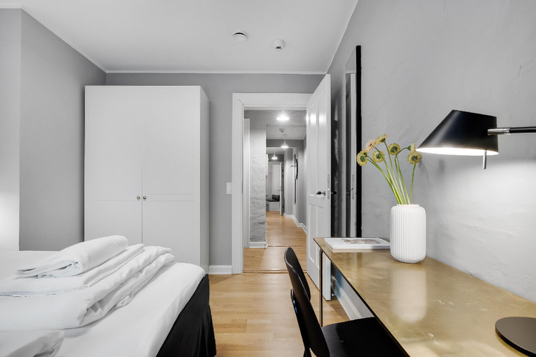 Bedroom 2, Rosenborg Hotel Apartments, Copenhagen