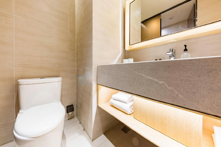 Bathroom 4, JI Hotel Jinan Baotu Wenquan, Jinan