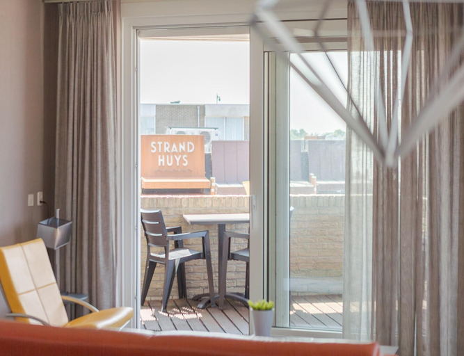 Balcony 4, Apartment With Panoramic Ijsselmeer Views, Wûnseradiel
