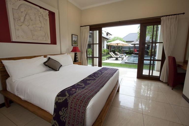 Bedroom 2, Echo Beach Villa & Apartment, Badung