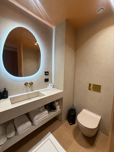 Bathroom 3, VASI Hotel Dhermi, Vlorës