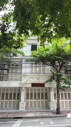 Exterior detail 4, Via Si Phraya, Bang Rak