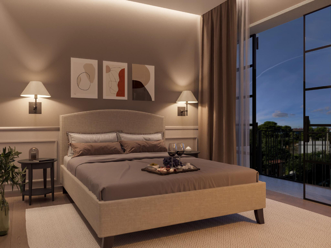 Bedroom 4, Salento Winery Lodge, Taranto