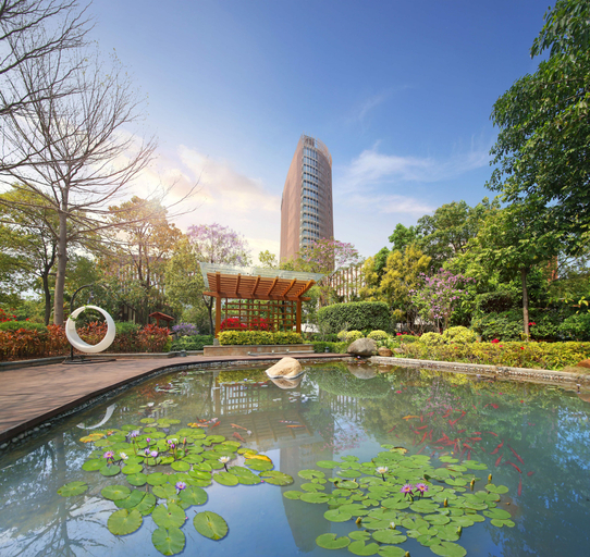 Pool 4, Zhangzhouyuanshan fliport hotel, Zhangzhou