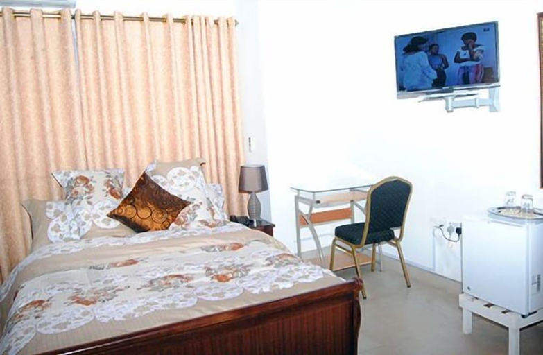 Bedroom 3, Okumah Hotel, Kumasi