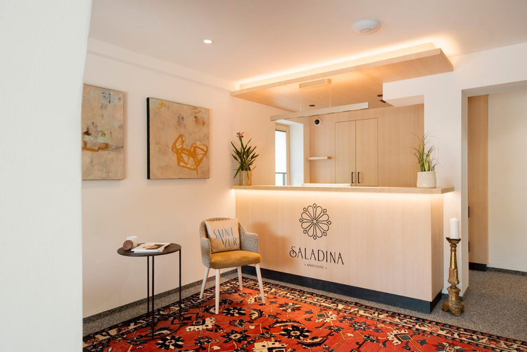 Public Area 3, Aparthotel Saladina direkt an der Talstation, Bludenz