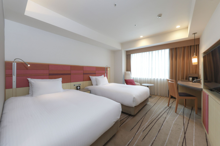 Bedroom 2, JR KYUSHU HOTEL Blossom Hakata Chuo, Fukuoka