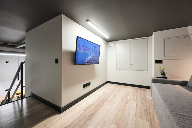 Living area 5, Nomad Boutique Hostel, Tallinn
