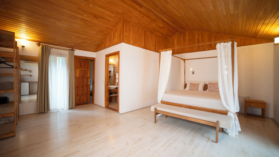 Bedroom 2, Etenna Beach Bungalows, Kemer