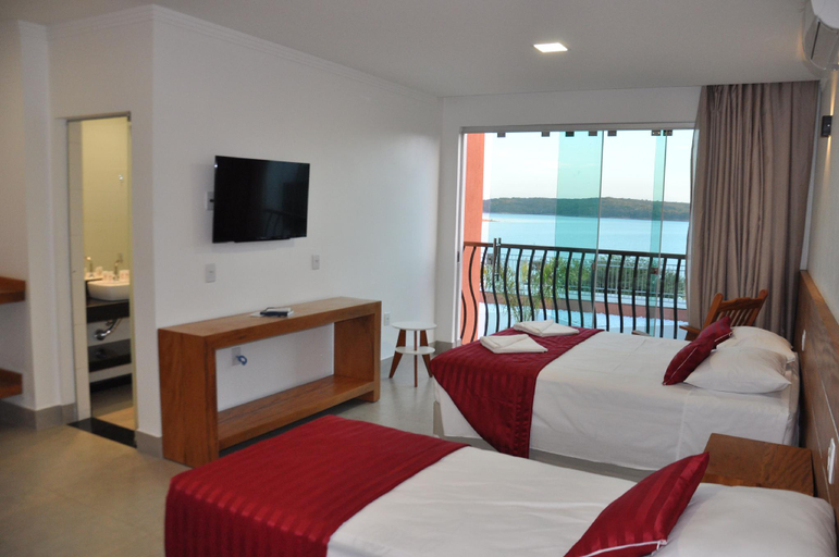 Bedroom 2, Riviera Capitolio Hotel, Capitólio