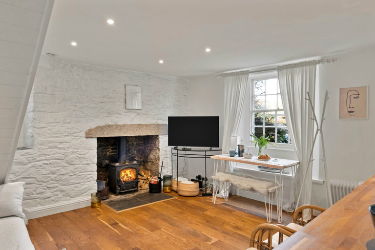 Living room 4, Charming Devon Cottage With Garden, Devon