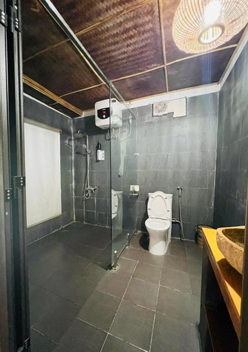 Bathroom 3, O'Chau Meo Vac Homestay Ha Giang, Mèo Vạc