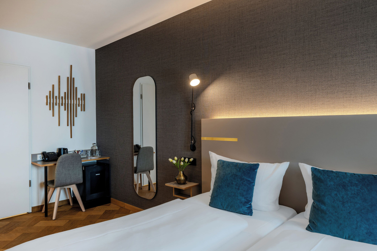 Bedroom 4, Welcome Hotel Kronberg Musikquartier, Hochtaunuskreis