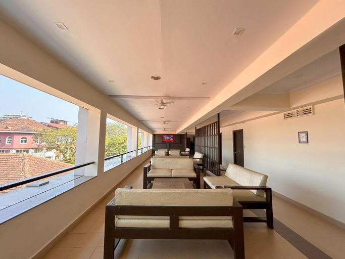 Public Area 3, Hotel Aroma Executive, North Goa