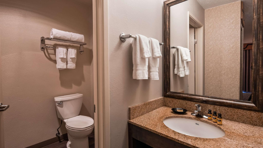 Bathroom 4, Best Western Plus Rivershore Hotel, Clackamas
