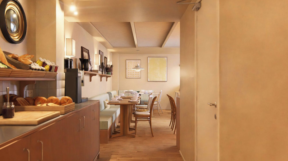 Food & Drinks 5, Alfred Hotels Paris Lecourbe - Hôtel Rénové, Paris