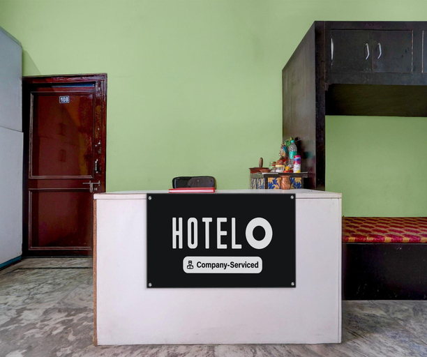 Reception 5, Hotel O Singar Nagar Metro Station Lucknow, Lucknow