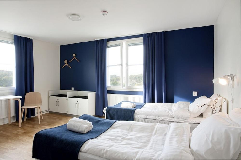 Bedroom 2, Ljungskile Folkhögskola Kurs & Konferens Hotell, Uddevalla