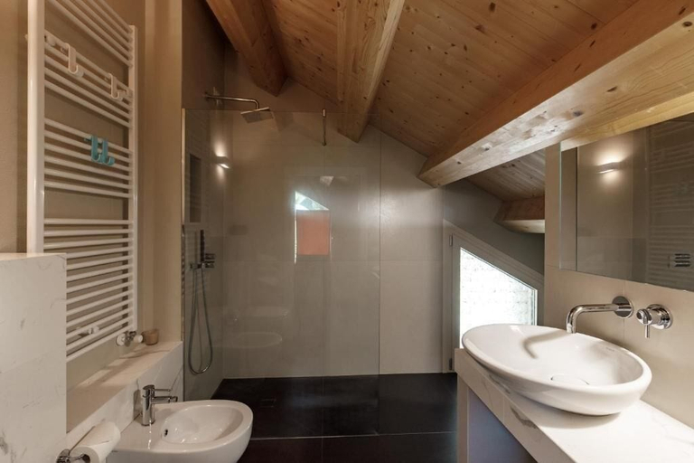 Bathroom 2, Agriturismo Saettà, Belluno