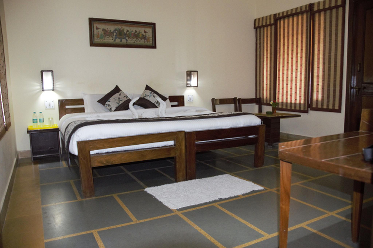Bedroom 3, Corbett Wild Resort- A River Access Property, Nainital