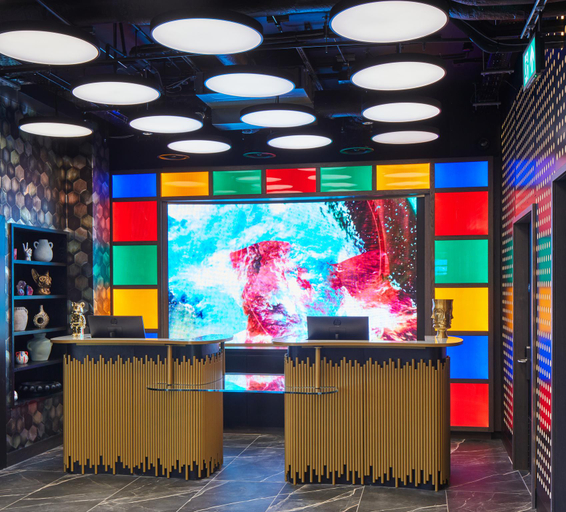 Public Area 3, NYX Hotel Edinburgh by Leonardo Hotels, Edinburgh
