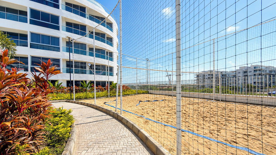 Sport court, Apto moderno en Serena con balcon, Cartagena de Indias