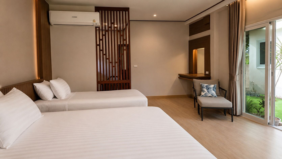 Bedroom 3, Phuket Airport Villa, Phuket Island