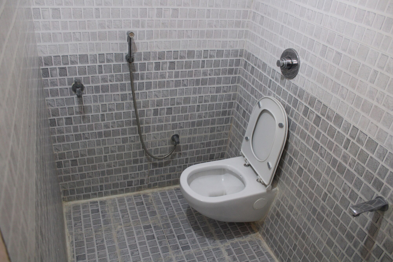 Bathroom 5, Ramana Palace, Tiruvannamalai