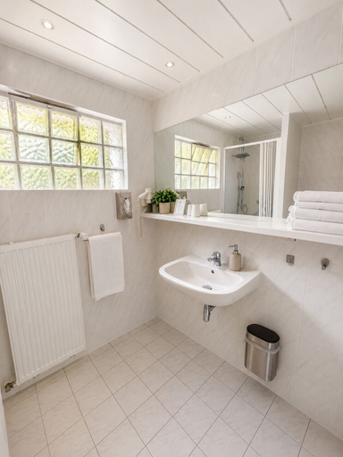 Bathroom 3, Hotel Alte Mainbrücke, Kitzingen