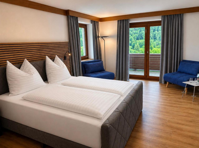 Bedroom, Hotel Haus Sonnblick, Spittal an der Drau