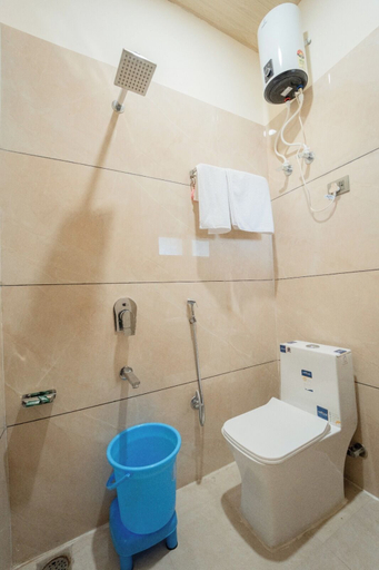 Bathroom 3, Hotel Sukh By Mehar Group, Jaipur