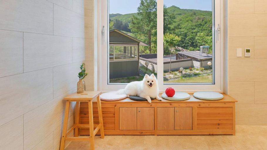 Bedroom 3, Hoengseong IrangDunaeRecreationalPension, Hoengseong