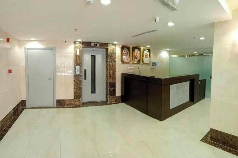 Lobby 5, Al Abrag Hafawa Hotel, Makkah