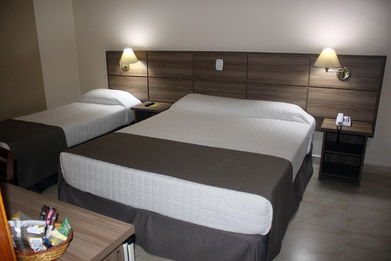 Bedroom, Fenix Hotel Pouso Alegre, Pouso Alegre