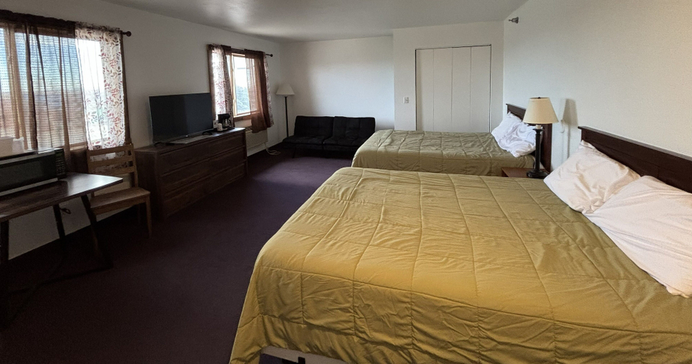 Bedroom 5, Mountain View Motor Inn LLC, Costilla