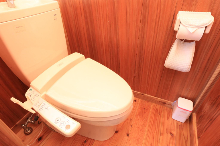 Bathroom 3, Sen-no-ie, Yakushima